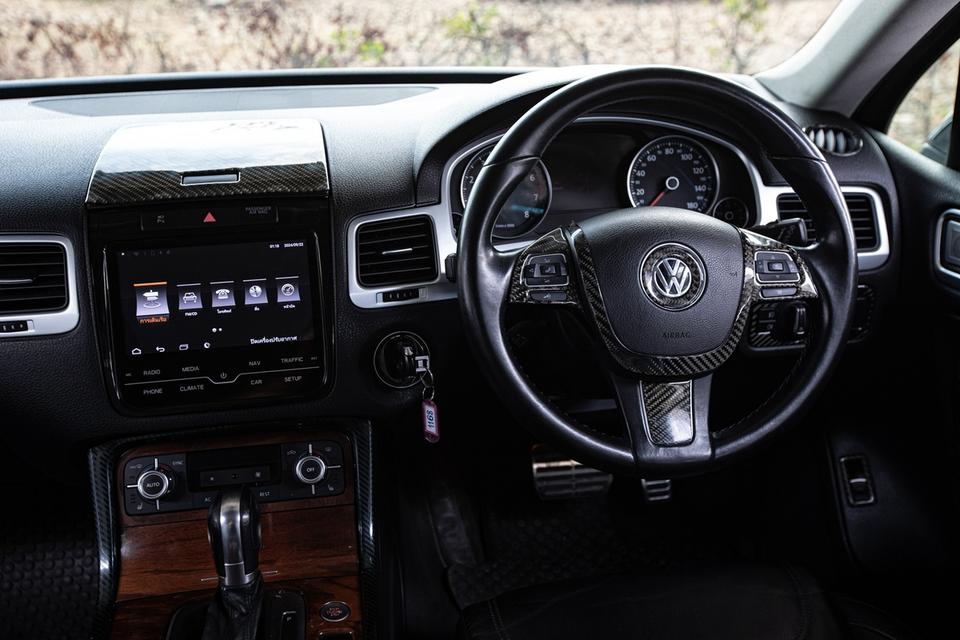 Volkswagen Touareg 3.0Hybrid ปี12 10