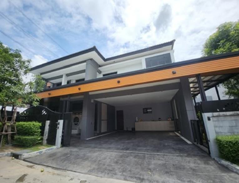 ให้เช่าบ้านเดี่ยว 2 ชั้น หลังใหญ่ โครงการ เดอะซิตี้ บางนา กม.7 (โครงการใหม่) ติดกับ IKEA บ้านสวยมาก / พร้อมสระว่ายน้ำส่วนตัว  5