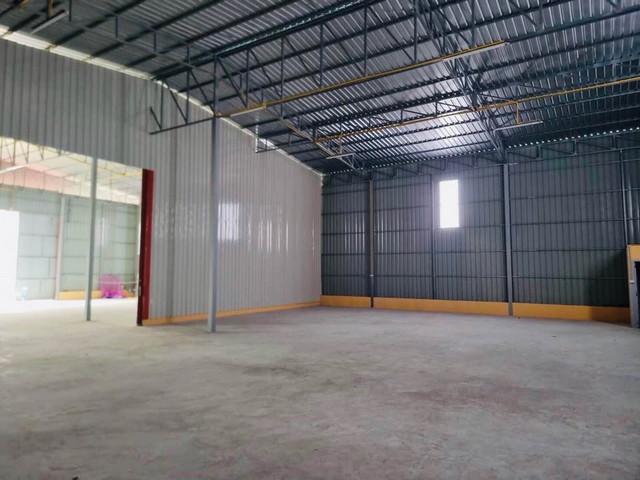 โกดังสร้างใหม่ให้เช่า ซอย ลาดพร้าว 91 รถใหญ่เข้าออกสะดวก 5