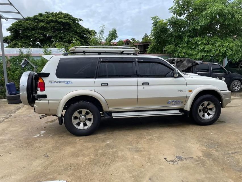 Mitsubishi Strada G Wagon 2005 5