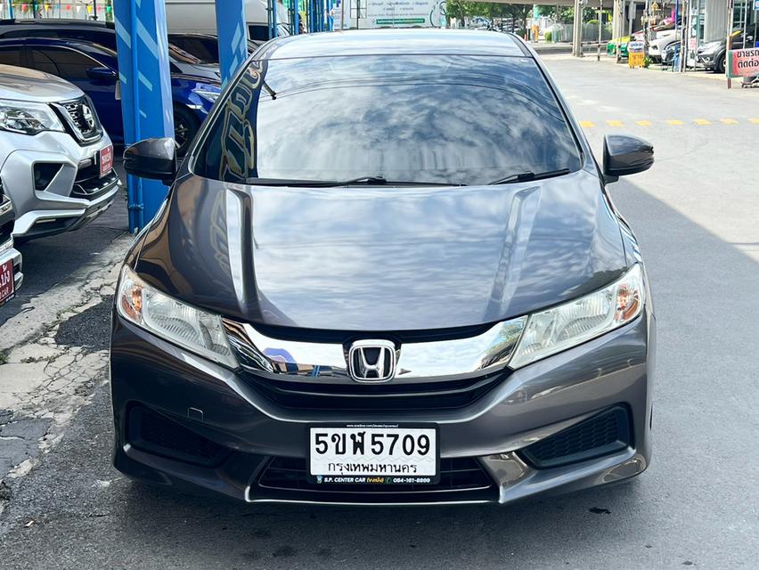 ผ่อนเบ๊าเบา 5,xxx บาท Honda City 1.5S เกียร์ออโต้