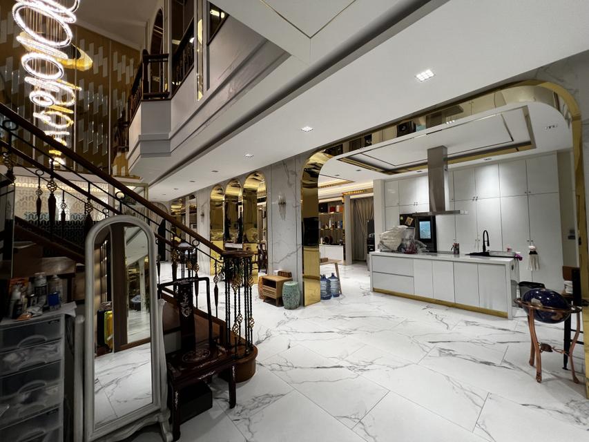 ให้เช่าบ้านหรู พร้อมสระว่ายน้ำในบ้าน Q House Avenue ราชพฤกษ์ - พระราม 5 4