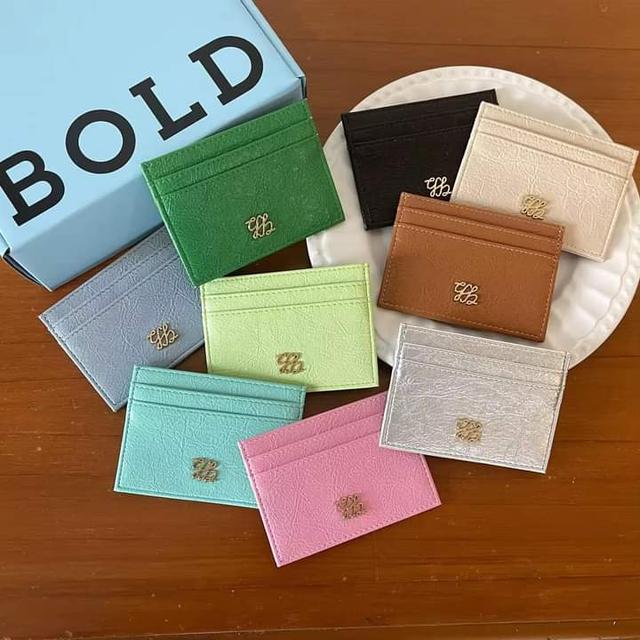 BOLD LOVE Card Holders