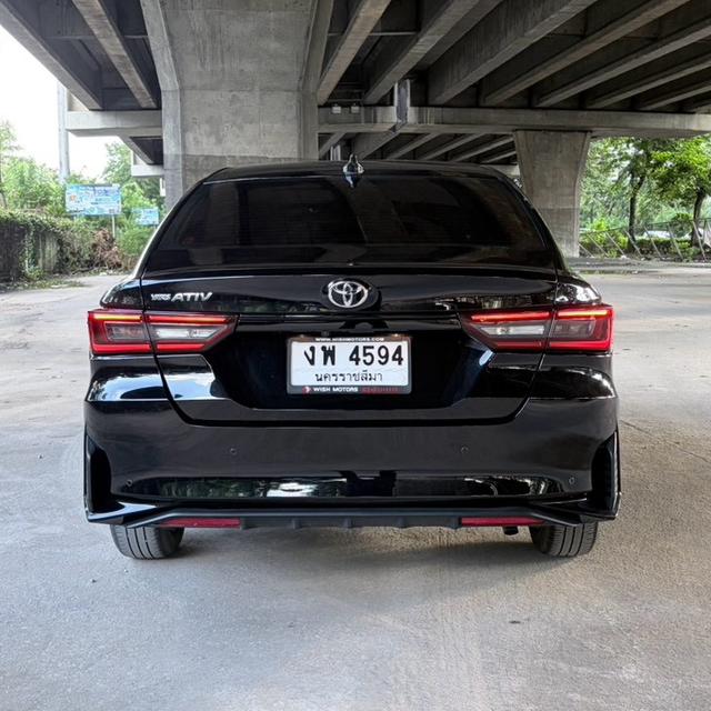 2022 Toyota Yaris ATIV 1.2 Smart AT รถสวย มือเดียวป้ายแดง ไมล์น้อย รูปที่ 6