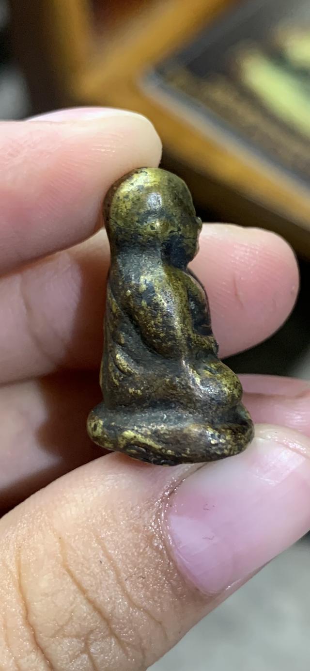 รูปหล่อหลวงพ่อเงิน วัดบางคลานพิมพ์ขี้ตา 2