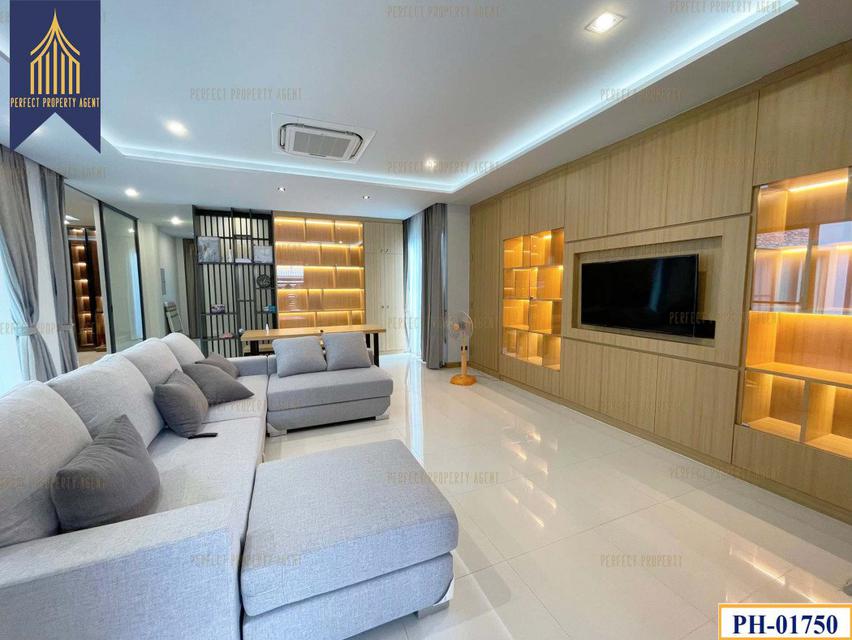 บ้านเดี่ยว The Master Private 128 ตารางวา Fully-Furnished ศรีนครินทร์ สวนหลวง  128 ตร.วา 4