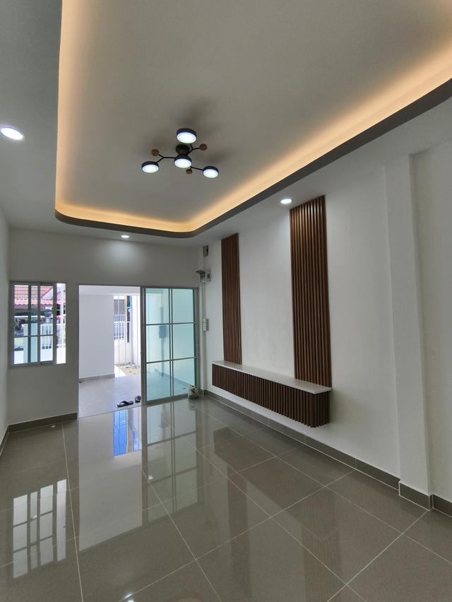 ทาวน์เฮ้าส์ 1.25 ล้าน 3 ห้องนอน 2 ห้องน้ำ กว้าง 6 เมตร รังสิตธัญบุรี หมู่บ้านจิตตภาวรรณ คลอง11 8