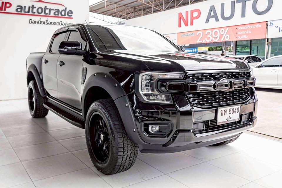 รหัสรถ NP5040 FORD RANGER 2.0 XLT DOUBLE CAB AT 2023