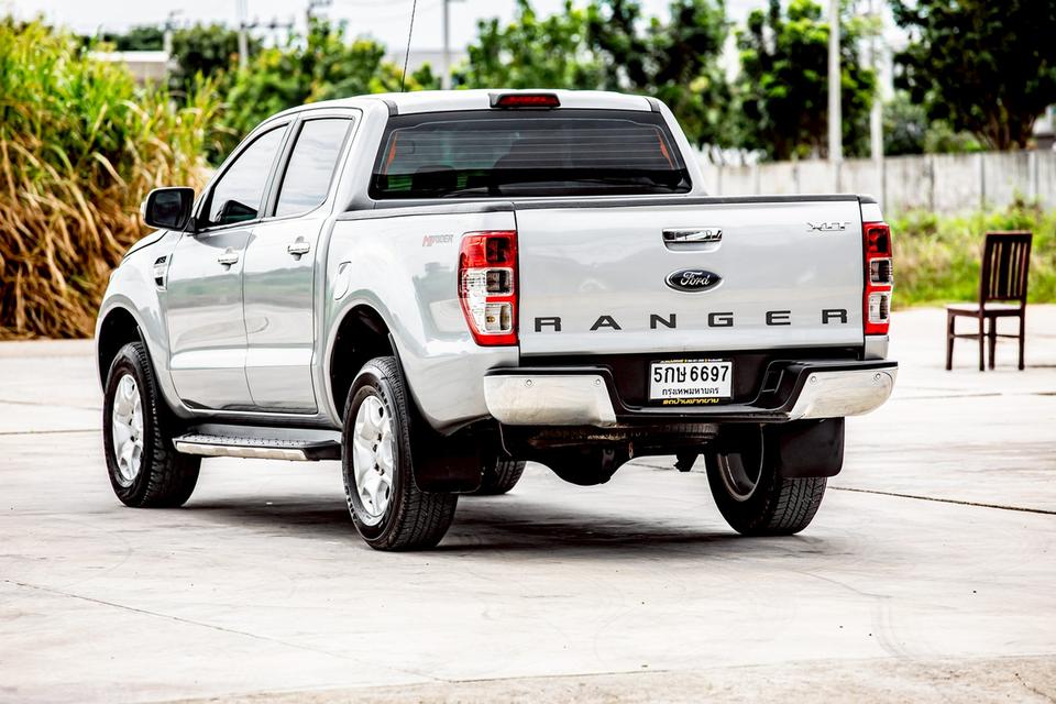 Ford Ranger 2.2 XLT Hi-Lander Double Cab เกียร์ AT ปี 2017 สีเทา สภาพดีมากๆ 8