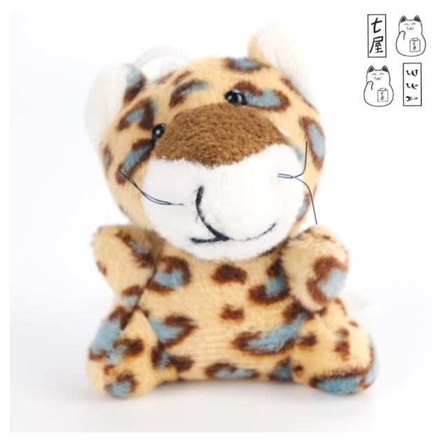 พวงกุญแจ ตุ๊กตา เสือดาว 🐆 【 Leopard ・Jaguar・Tiger 】 Mini Plush & Keychain ~ Petit 6 cm 🐾 รูปที่ 11