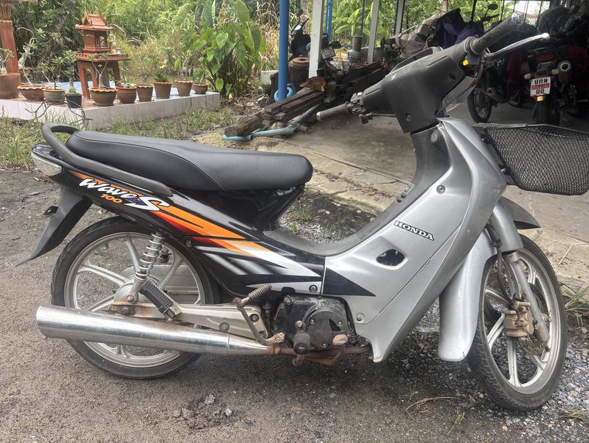 hondwave100สตาร์ทมือเล่มโอนภาษี69