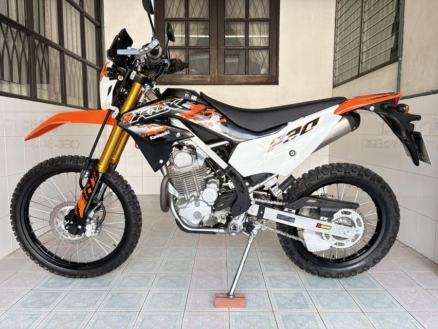 Kawasaki KLX230 SE วิ่ง 1000 โล ปี67 รูปที่ 4