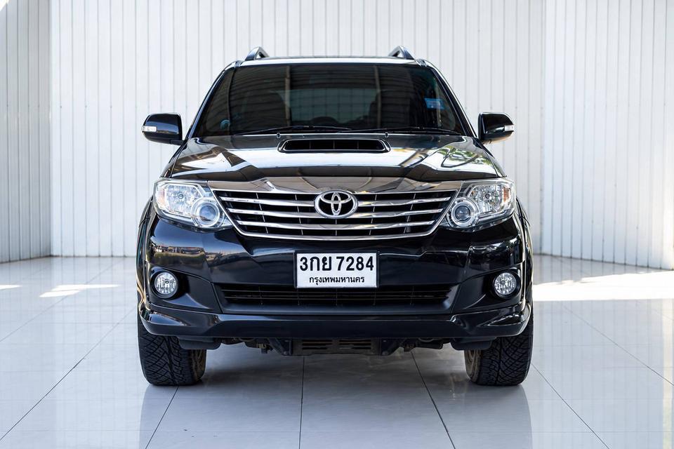 TOYOTA FORTUNER 2.5 V ปี 2014 รูปที่ 2