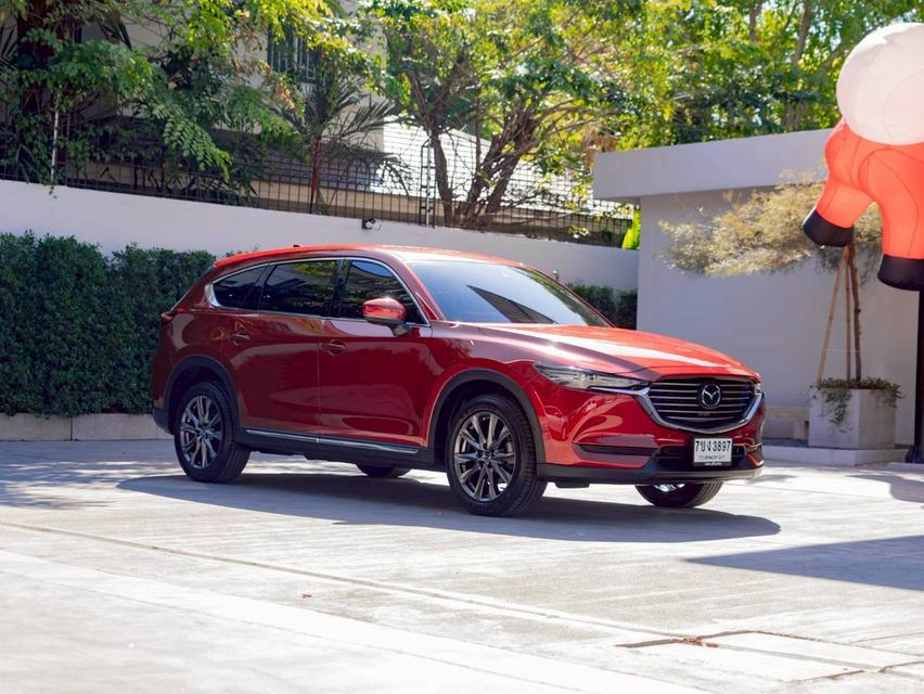 MAZDA CX-8 2.5SP 2WD ปีจด 2020 📌 #ประกันเครื่องเกียร์หลังการขาย3ปี