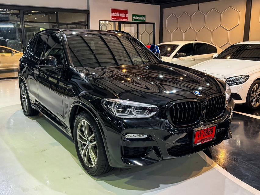 BMW X3 xDrive20d M-SPORT (ดีเซลล้วนขับ4) ปี 2018 เลขไมล์ 4 หมื่นโลแท้ มือเดียวป้าวแดงใช้ยาวๆ สภาพสวยที่สุด 3