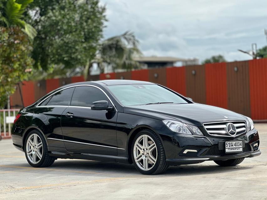 รหัสรถ PAT4034 BENZ E200 CGI COUPE AMG (W207) ปี 2013 เกียร์ 7 สปีด 3