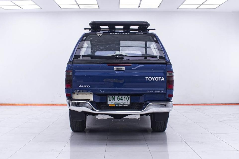 TOYOTA HILUX TIGER 2.5 E X-TRA CAB D4D X-TRA CAB 2002 9