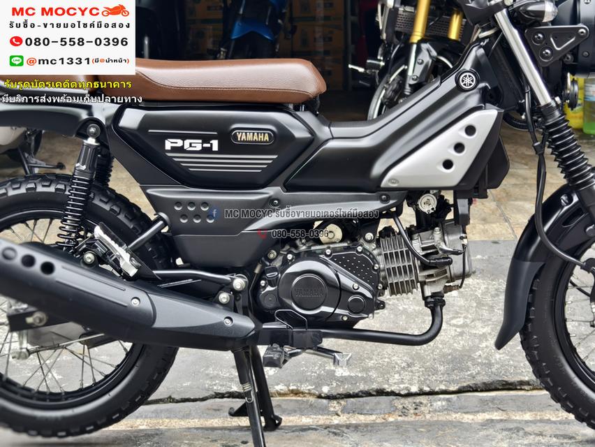 Pg1 2024 สีดำ วิ่ง10000โล กุญแจ2ดอก บุคเซอวิสครบ รถบ้านมือเดียว NO1108 14