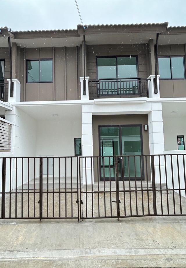 บ้านทาวน์โฮมใหม่ พร้มเช่า พฤกษาวิลล์ เชียงใหม่-สนามบิน (PKV120) 