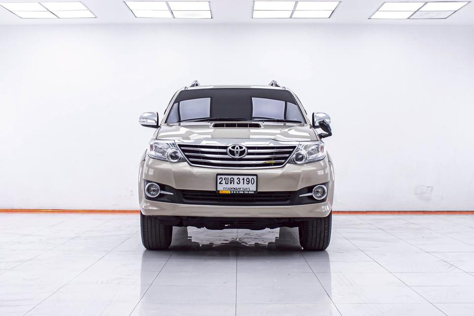 ✨ TOYOTA FORTUNER 2.5 V AT ปี 2014 โฉมแชมป์ TRD รูปย่อยที่ 2