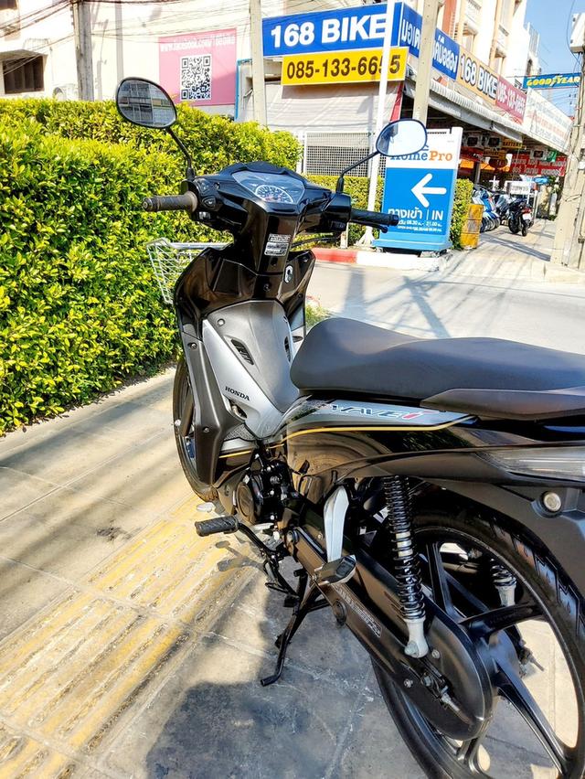 Honda Wave110i LED สตาร์ทมือ ปี2023 สภาพเกรดA 5396 km เอกสารพร้อมโอน 4