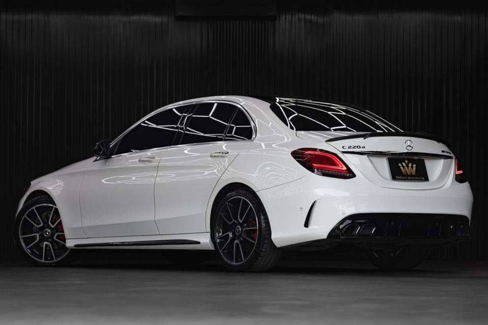 รหัส TPV53 🎊 Mercedes Benz AMG C220d  🎊 2018 5