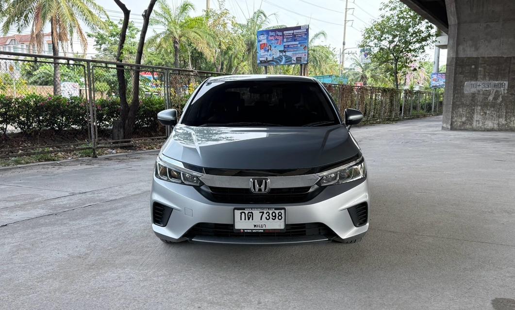 ขายรถ Honda City 1.0V ปี 2020 สีเทา เกียร์ออโต้ 2