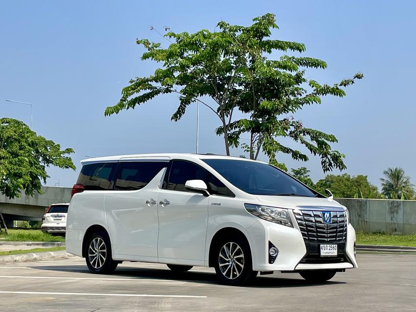 TOYOTA ALPHARD 2.5 HV 1