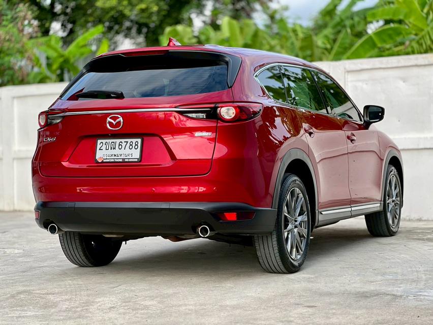 ปี 2019 MAZDA CX-8, 2.2 XDL โฉม ปี19-ปัจจุบัน สีแดง เกียร์ออโต้ เครื่องยนต์ดีเซล มือเดียวป้ายแดง 5