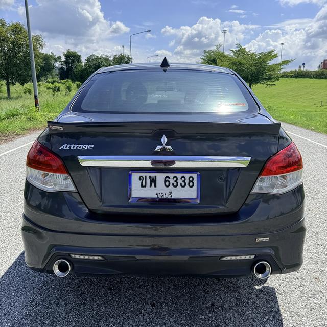Mitsubishi ATTRAGE GLS AUTO 2014 ✅ปุ่มสตาร์ท แอร์ออโต้ Airbag ABS รูปที่ 5