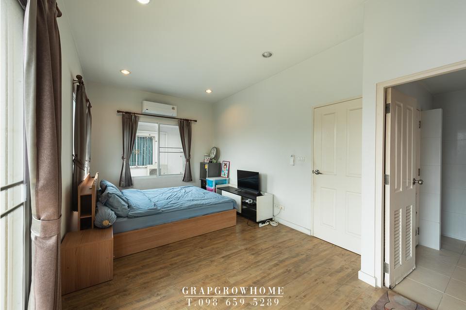 ขายบ้านแฝดสไตล์บ้านเดี่ยว กรูฟ วิลล์ บางนา เงียบสงบ เป็นส่วนตัว พร้อมอยู่ ใกล้เมกะบางนา เพียง 5 นาที ทำเลดี เดินทางสะดวก 13