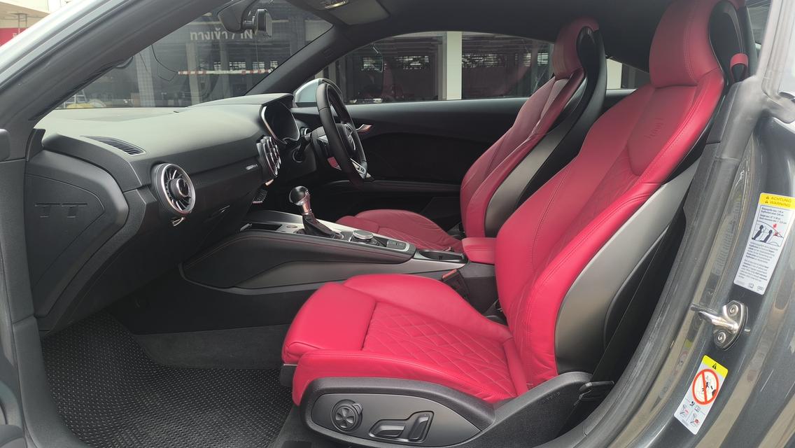 ขาย AUDI TTS Coupe ปี2019 รถสวย ไม่เคยมีอุบัติเหตุใดๆ 12