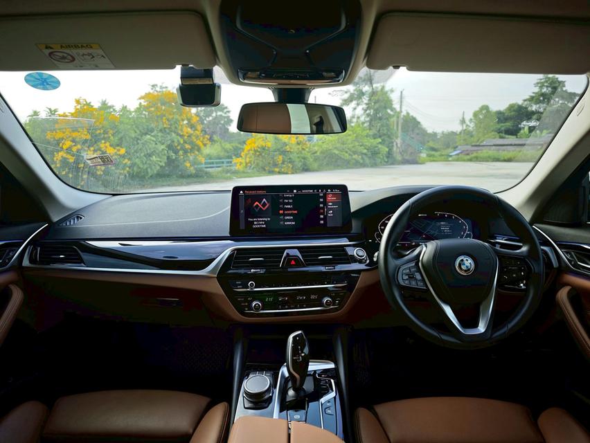 BMW 530e Elite G30 LCI 2022  เลขไมล์ 49,000 km. 14