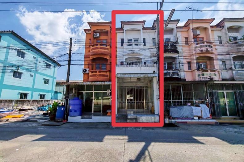 ขาย/เช่า ทาวน์โฮม เนื้อที่ 16 ตร.ว. หมู่บ้านฉัตรณรงค์วิลล่า 5, ใกล้ตลาดชัชวาล ถนนลำลูกกา(คลอง7) ตำบลบึงคำพร้อย อำเภอลำลูกกา ปทุมธานี 1