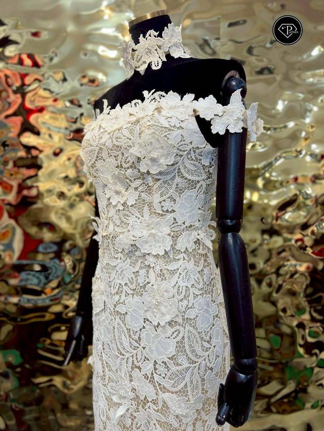 เสื้อผ้า แฟชั่น ผู้หญิง ออกงาน หรูหรา คุณหนู คุณภาพดี รูปที่ 5