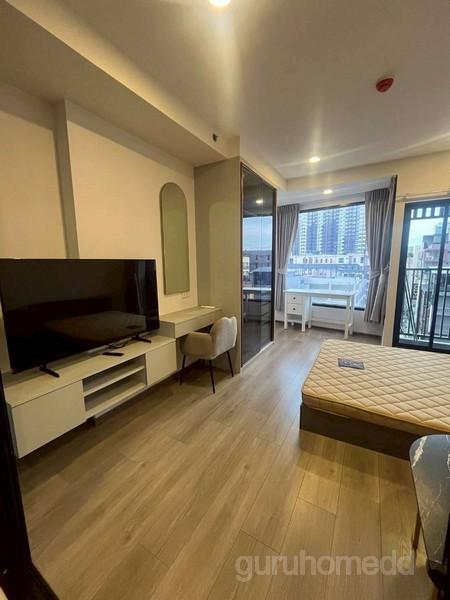 ปล่อยเช่าคอนโด SOHO Bangkok Ratchada ห้องSimplex 26 ตรม ชั้น 7 ใกล้ MRT ห้วยขวาง - ghd000749R 5