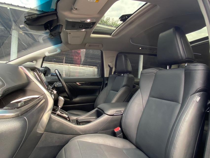 TOYOTA ALPHARD 2.5 SC PACKAGE ปี 2022 วิ่ง 54,xxx km 14
