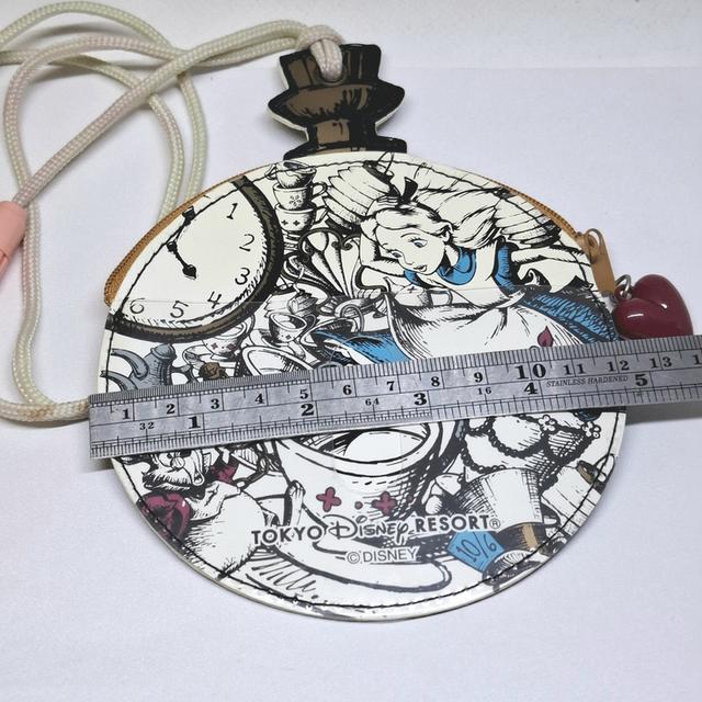 กระเป๋าใส่เหรียญ Disney & Alice in Wonderland รูปที่ 5