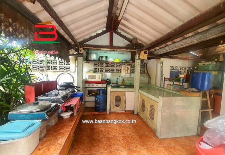 ที่ดินพร้อมบ้าน ซอยนวลทอง 7 เนื้อที่ 98 ตรว. ตำบลอ้อมน้อย อำเภอกระทุ่มแบน จังหวัดสมุทรสาคร 6