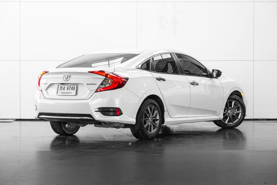 2019 HONDA CIVIC FC 1.8 EL i-VTEC สีขาว เลขไมล์แท้ 112485 กม.