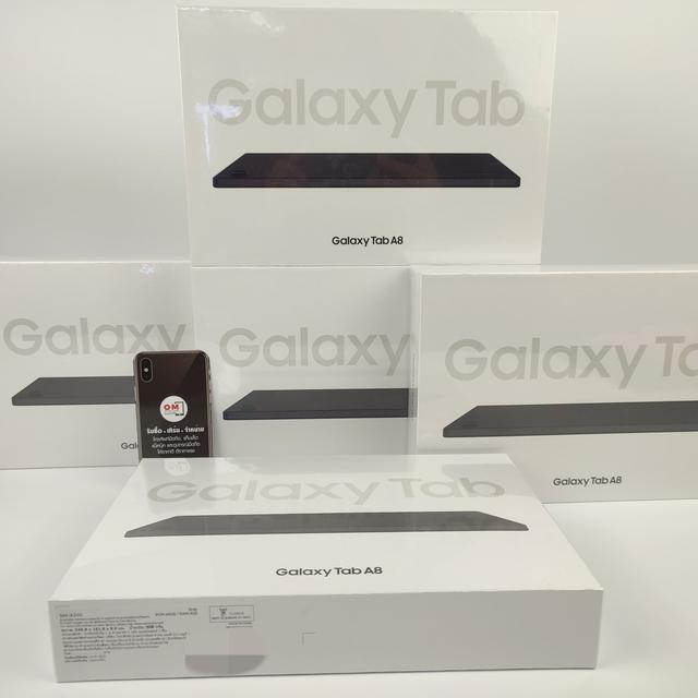 ขาย/แลก Samsung Galaxy Tab A8 (2022) 4/64GB Gray (LTE) ใหม่มือ1 เพียง 7,990 บาท  2