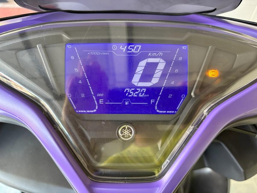 Aerox ABS Connected กุญแจครบ ไม่เคยล้ม ไม่เคยชน สภาพพร้อมใช้ เครื่องเดิม ศูนย์ดี ชุดสีสวย มีรับประกัน วิ่ง7000 ปี68