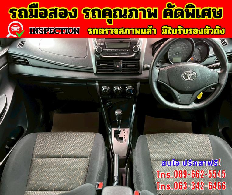 🔴 ปี2022 Toyota VIOS 1.5 Entry 🔴 เกียร์ออโต้  🔴 เครื่องดี เบนซิน+LPG 12
