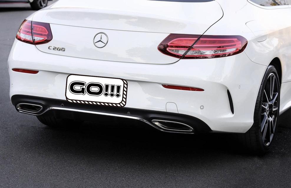 C200 Coupe Amg Dynamic 4