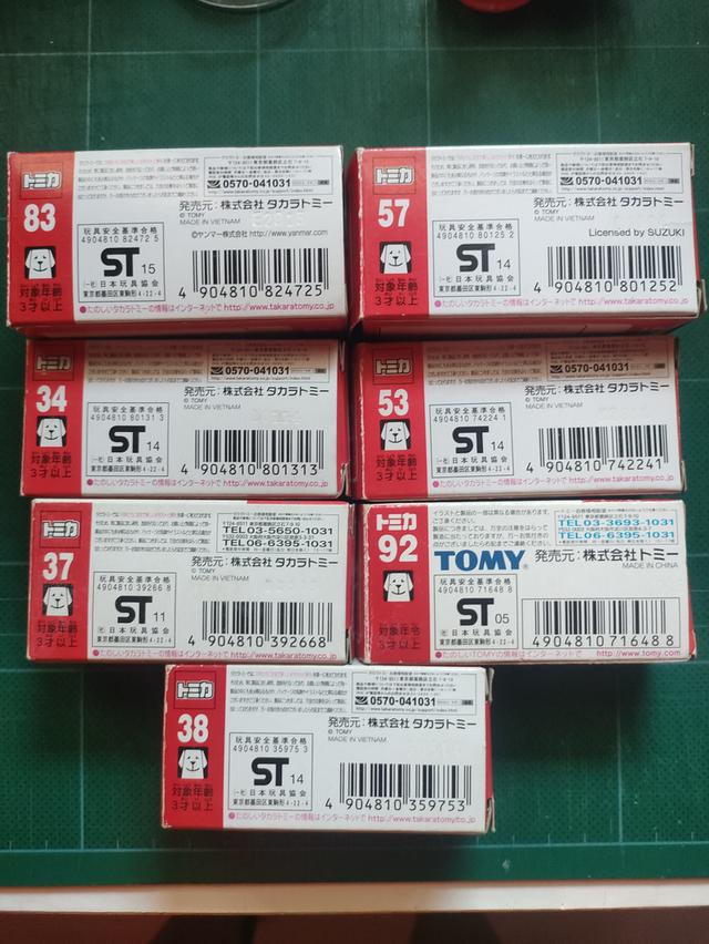 โมเดลรถเหล็กtomica... รูปที่ 2