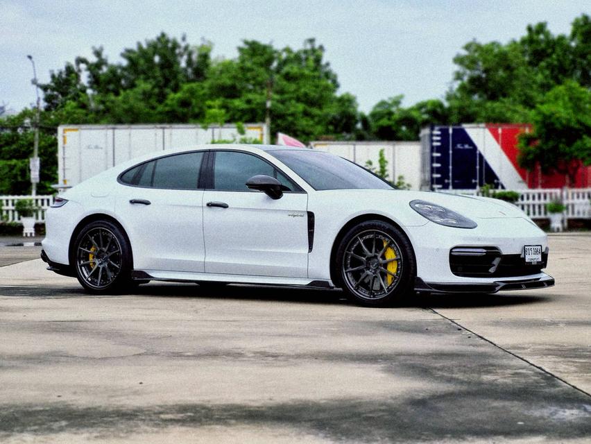 Porsche Panamera 4S (MNC) ปี 2021 ไมล์ 103,xxx km.