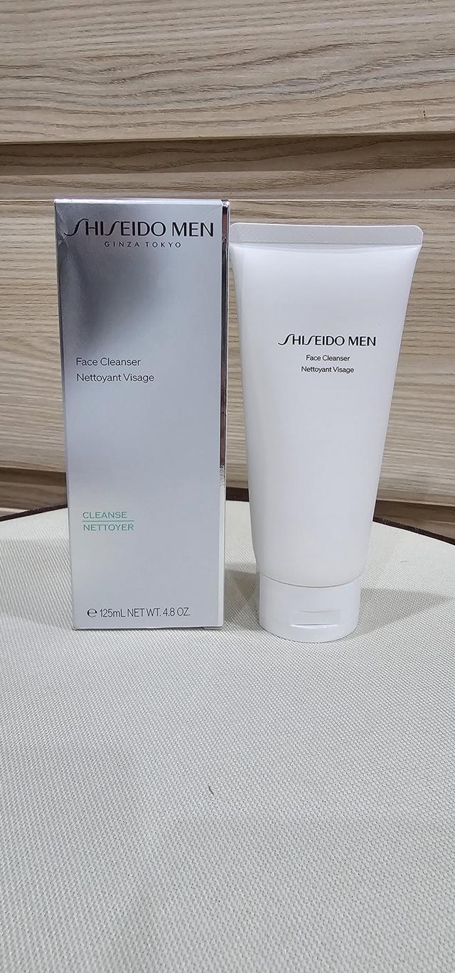 Shiseido MEN Face Cleanser Foam 125ml.  2