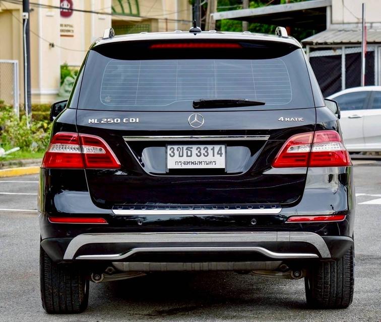 รหัสรถ PR3314 + Benz ML250d Bluetec Executive 4Matic จดทะเบียนปี 2014 โฉม Facelift Fulloption 5