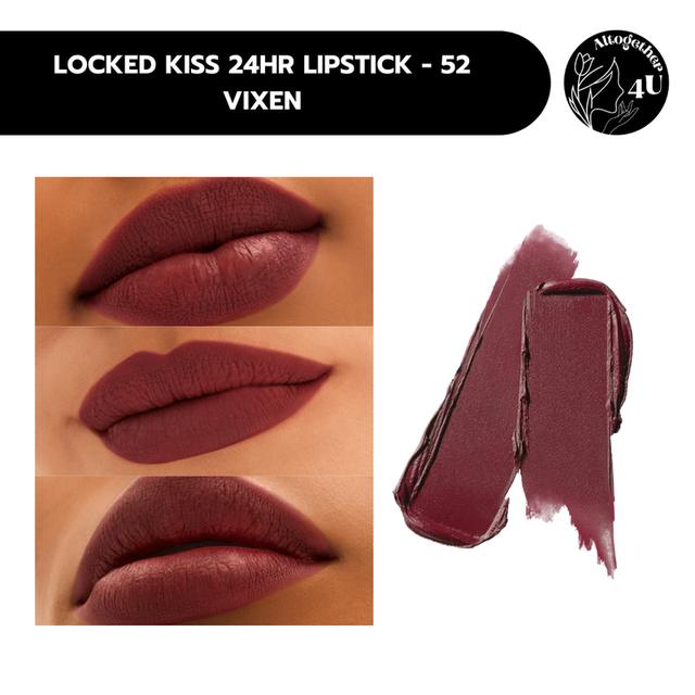 M·A·C Locked Kiss 24hr Lipstick 16