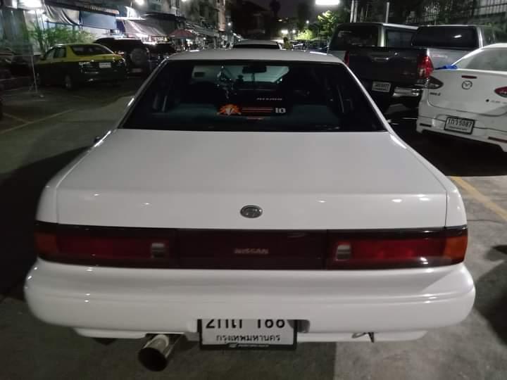 Nissan Cefiro สีขาวสวยเท่ 3